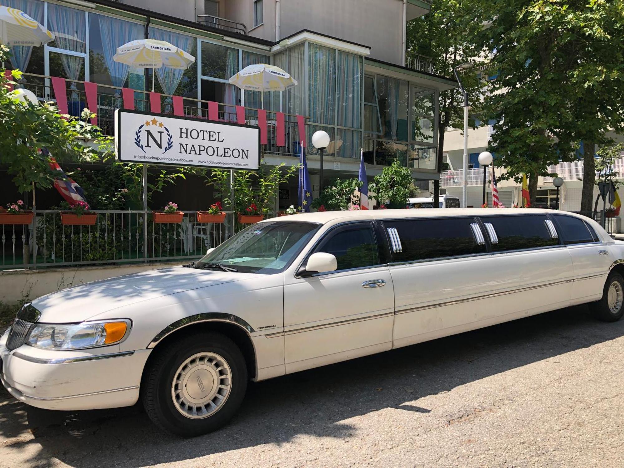 Hotel Napoleon Cesenatico Dış mekan fotoğraf